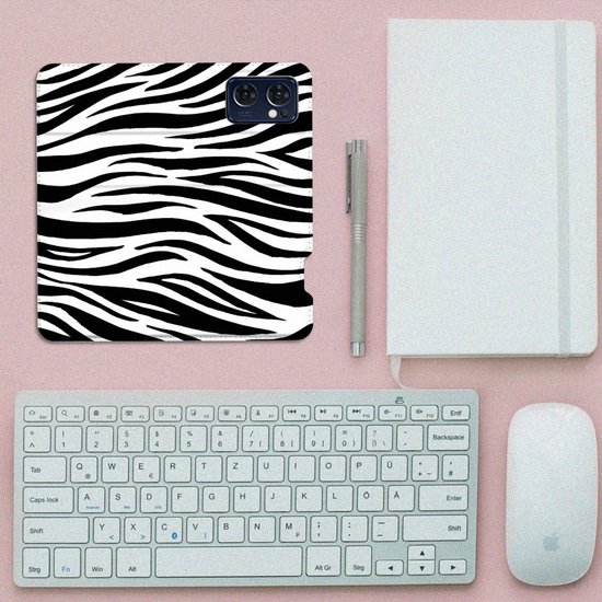 Coque Smartphone OPPO Find X5 Lite | Coque de protection Reno7 5G Zebra