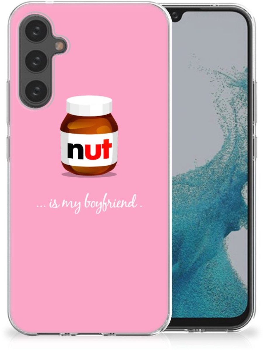 Samsung Galaxy A34 Siliconen Case Nut Boyfriend