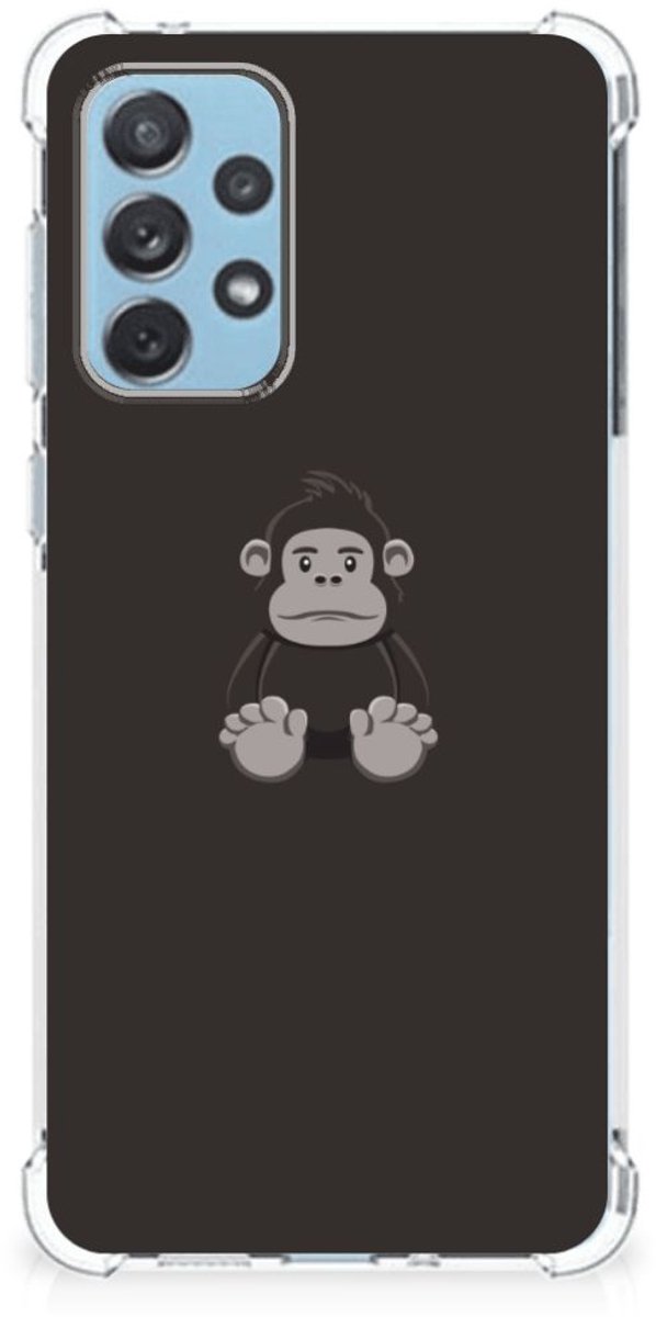 Samsung Galaxy A73 Stevig Bumper Hoesje Gorilla