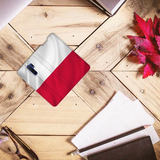 Coque de téléphone avec nom Xiaomi Redmi 9, étui pour smartphone, drapeau polonais