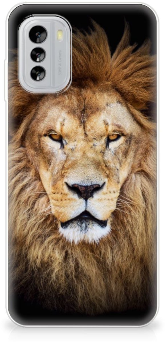 Nokia G60 TPU Hoesje Leeuw