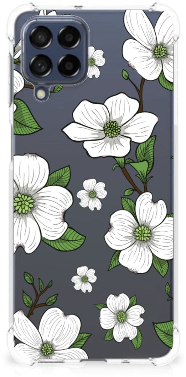 Samsung Galaxy M53 Case Dogwood Flowers