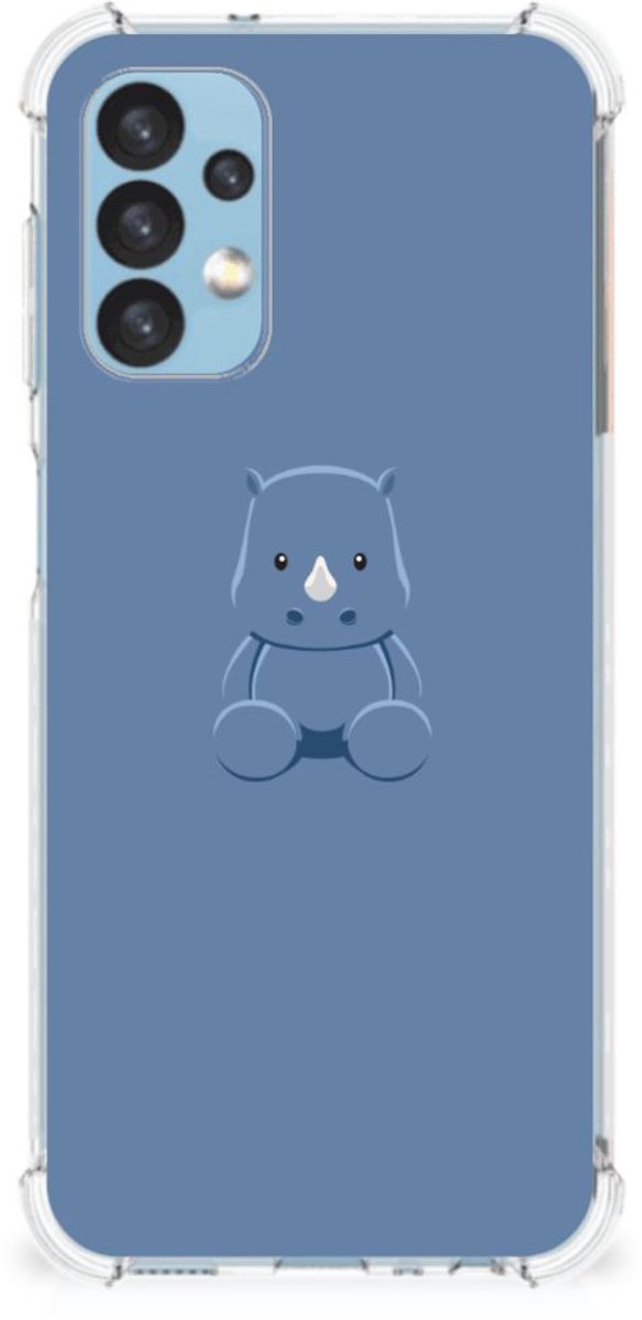 Samsung Galaxy A13 (4G) Stevig Bumper Hoesje Baby Rhino