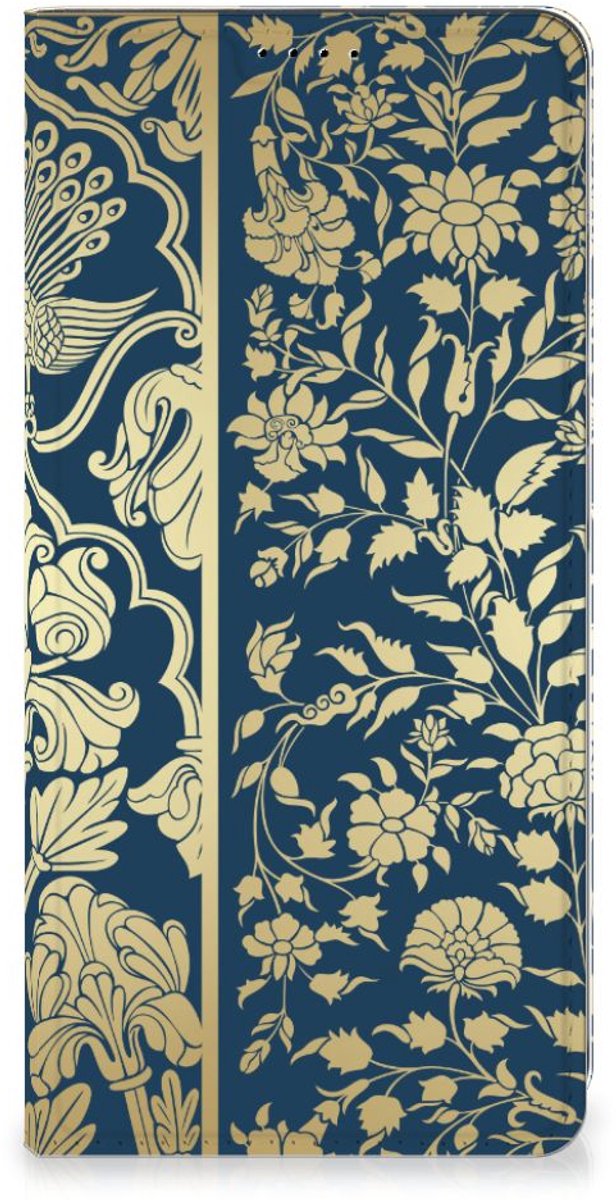 Samsung Galaxy A35 Smart Cover Beige Flowers