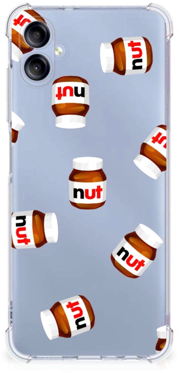 Samsung Galaxy A05 Beschermhoes Nut Jar