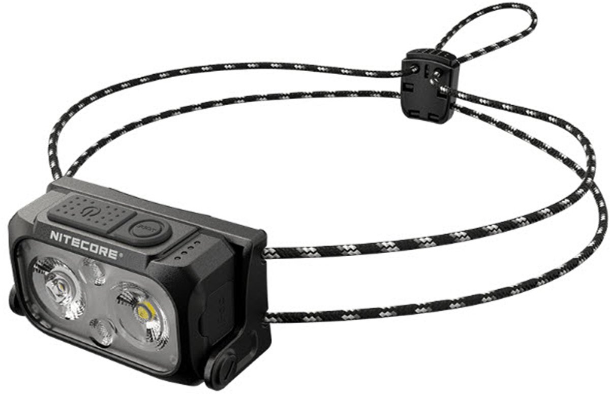 Nitecore NU21 hoofdlamp Zwart