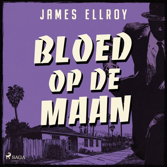 Bloed op de maan - cover