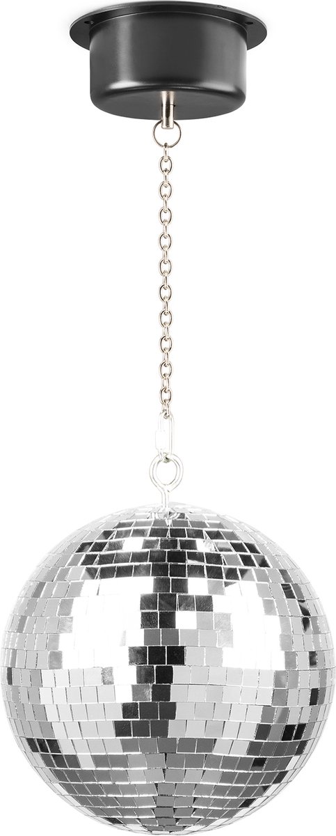BeamZ MB20M discobal - Complete spiegelbol set met motor - 20 cm