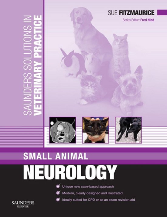 Saunders Solutions in Veterinary Practice: Small Animal Neur ... - cover