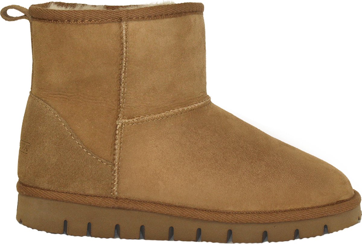 Texelana Premium vachtlaarzen en schapenvacht |enkellaars| mid |39