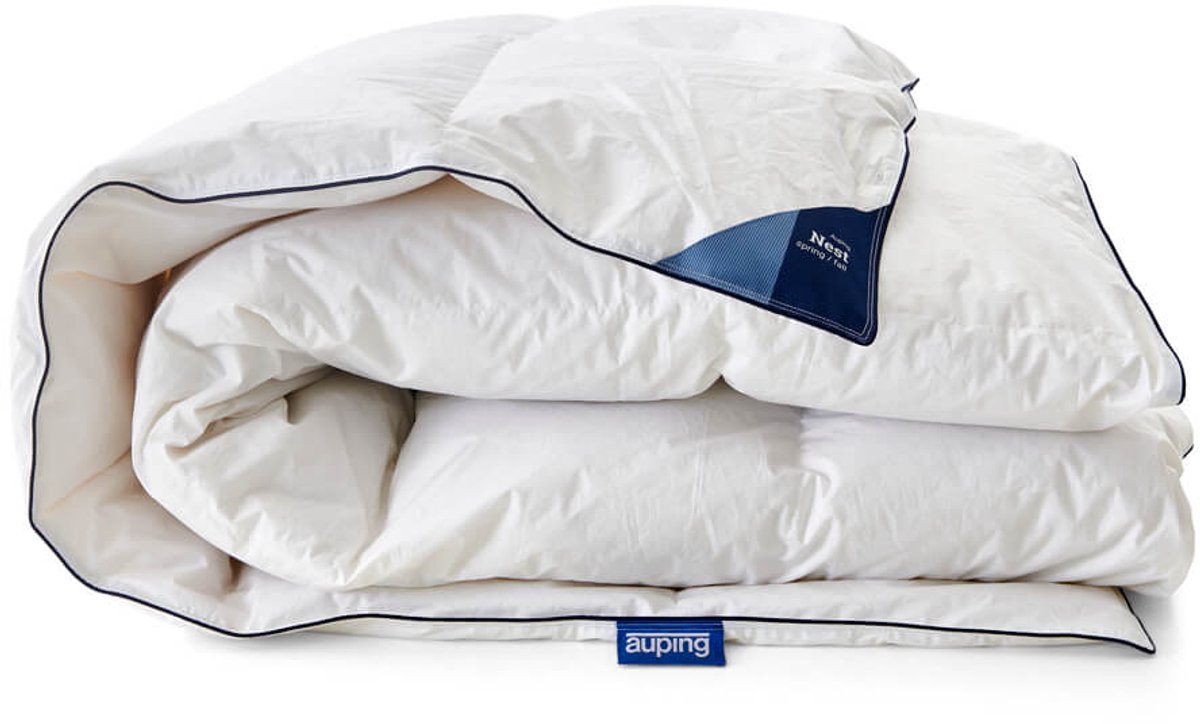 Auping Dekbed Nest lente/herfst 260 x 220 cm - Ganzendons - Lente-/Herfstdekbed