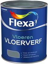 Bol.com Flexa - Vloerverf - Antraciet - 0.75 L aanbieding