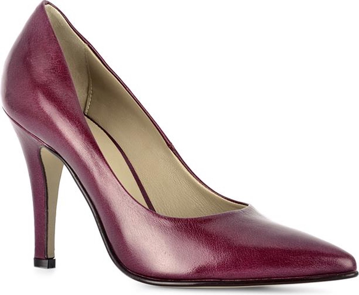 Noë Shoes Nicole Pump Carmin