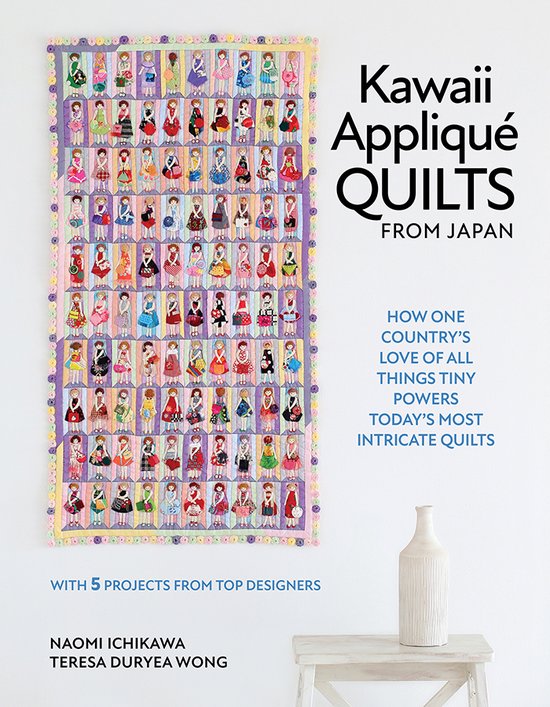 Kawaii Appliqué Quilts from Japan - cover