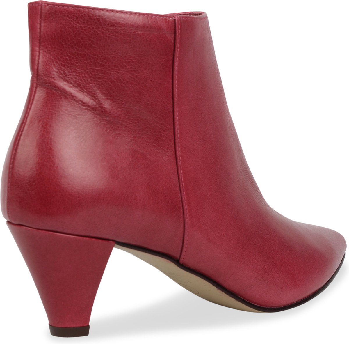 Noë Shoes Nirin Enkellaars Warm Red