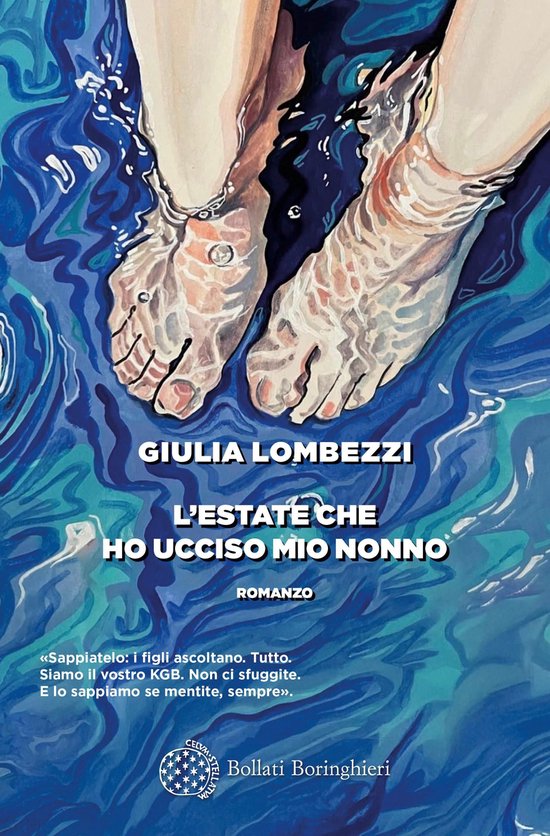 L'estate che ho ucciso mio nonno - cover