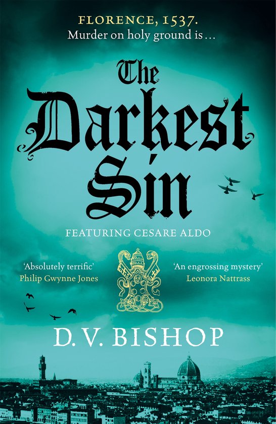 Cesare Aldo series2-The Darkest Sin - cover