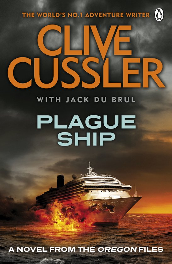 Plague Ship - cover