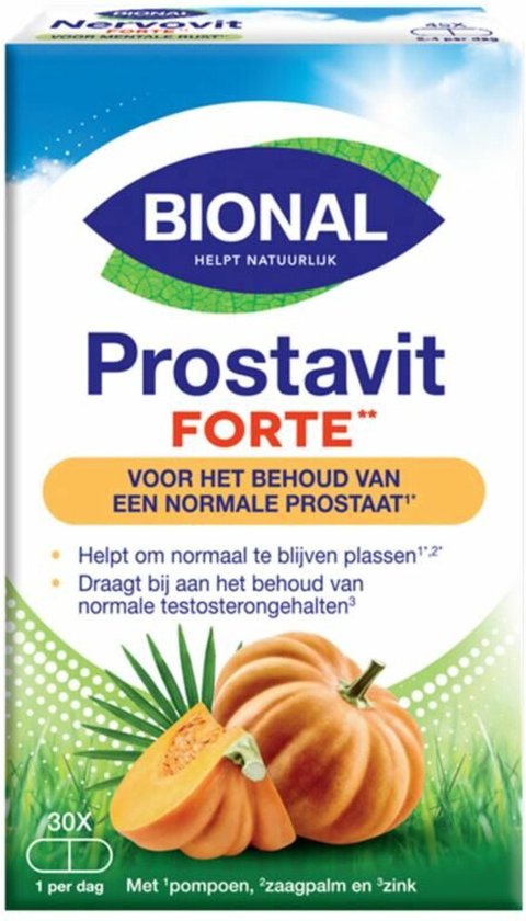 Bional Prostavit Forte 30 capsules