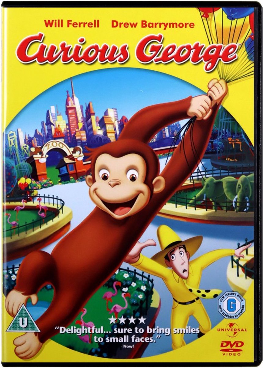 Movie - Curious George