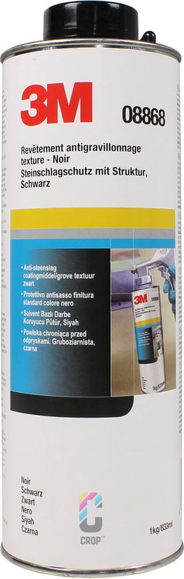 Douille sous-vis de Protection contre les éclats de pierre 3M - Zwart