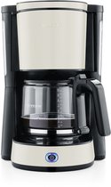 Korona 10666 Retro Koffiezetapparaat | Crème | 1,5 Liter