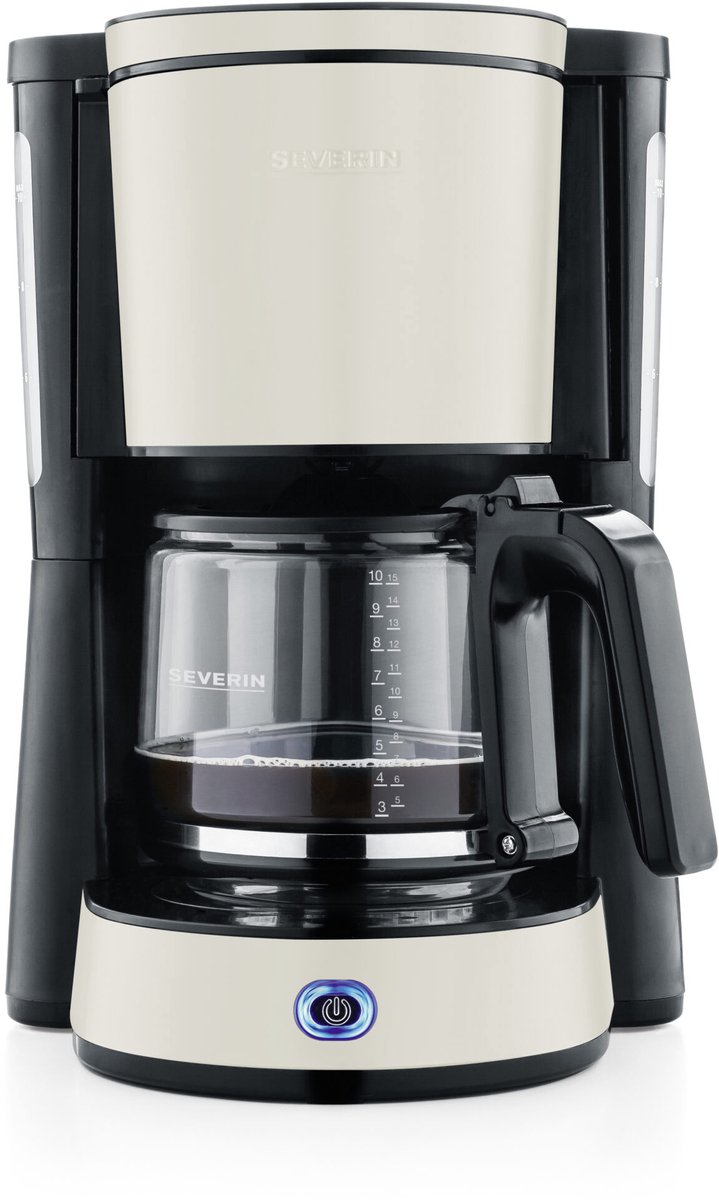 Severin KA9575 Koffiefilter apparaat Beige