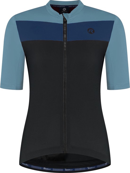 ROGELLI MODESTA FIETSSHIRT KORTE MOUWEN DAMES GEEL - Ricks Fietskleding