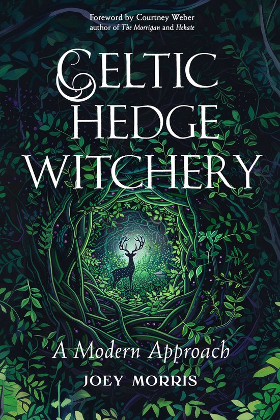 Celtic Hedge Witchery—A Modern Approach - cover