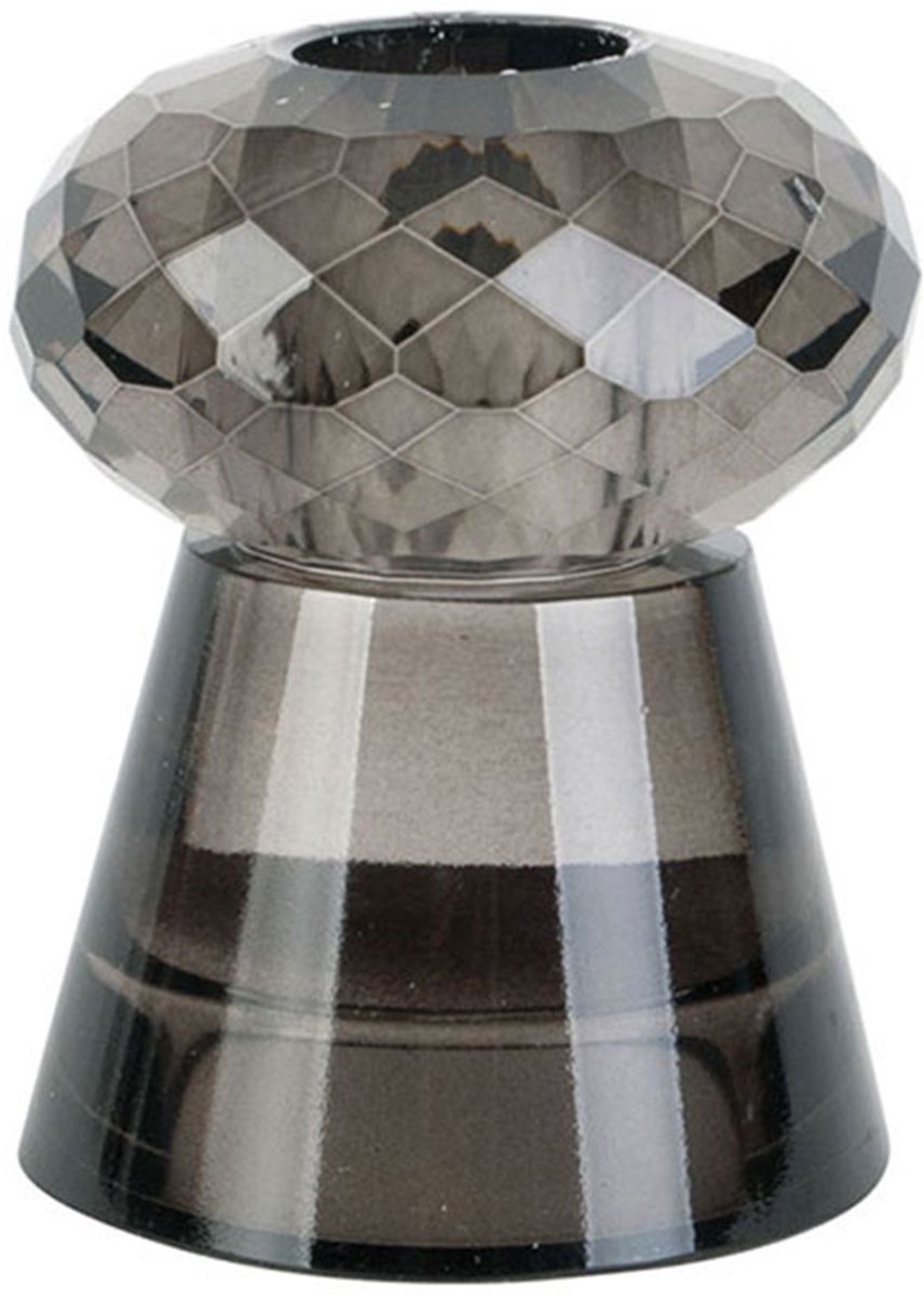 Candle holder Crystal Art duo small