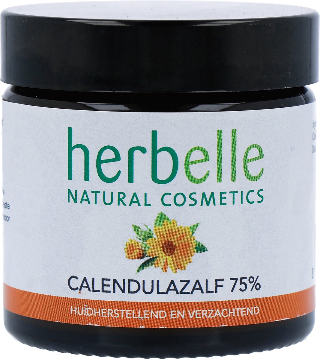 Herbelle Calendula 75% Zalf - 55 ml - Bodycrème