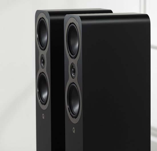 Q Acoustics: 3050c Vloerstaande Speakers - 2 Stuks - Satin black van Merkloos — afbeelding 4
