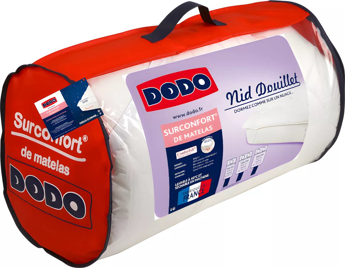 Vente-unique Matrastopper DODO NID DOUILLET - 90 x 190 cm
