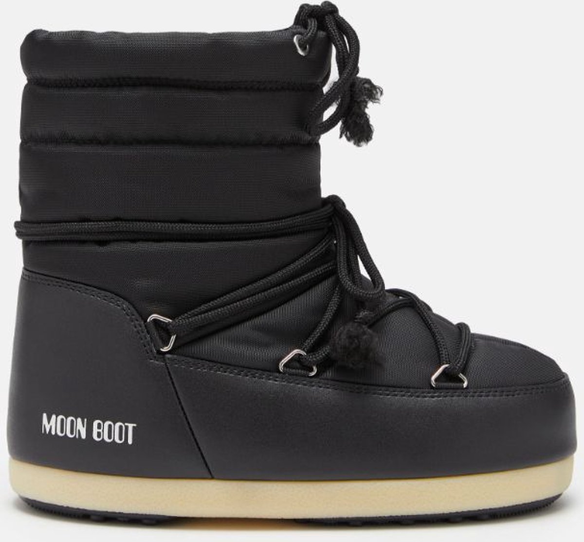 Moon Boot EVX LIGHT LOW BLACK NYLON BOOTS Thermoboots Snowboots Sneeuwlaarzen original 39 40 (8059791055982)
