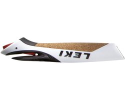 Leki Nordic CorTec Shark Greep 16 mm wit-zwart
