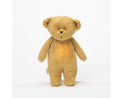Moonie knuffel 2.0 - The Humming Bear Honey Natur
