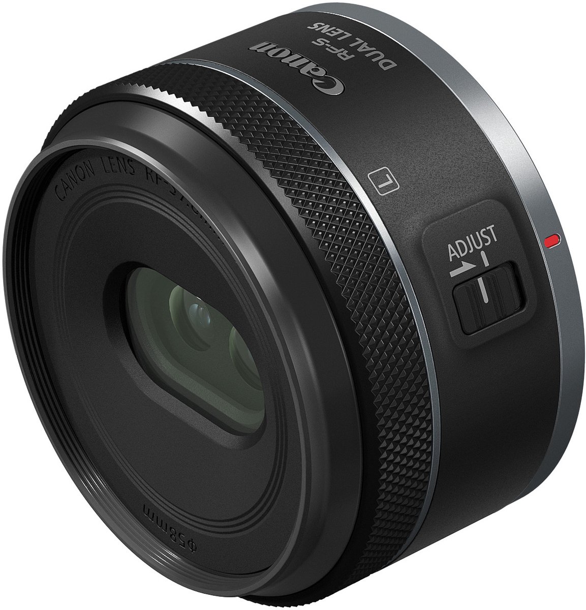 CANON RF-S 7,8 mm f/4 STM Dual-Objektiv