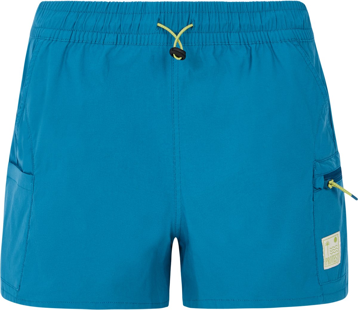 Protest Prtboto – Zwemshort Dames – Kort – Koordsluiting Blauw