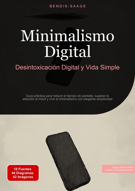 Minimalismo Digital: Desintoxicación Digital y Vida Simple - cover