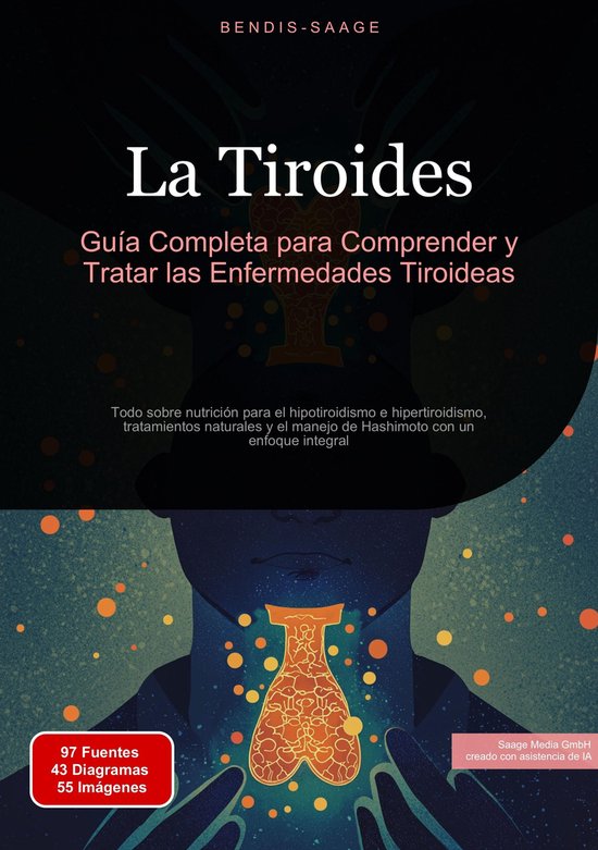 La Tiroides: Guía Completa para Comprender y Tratar las Enf ... - cover