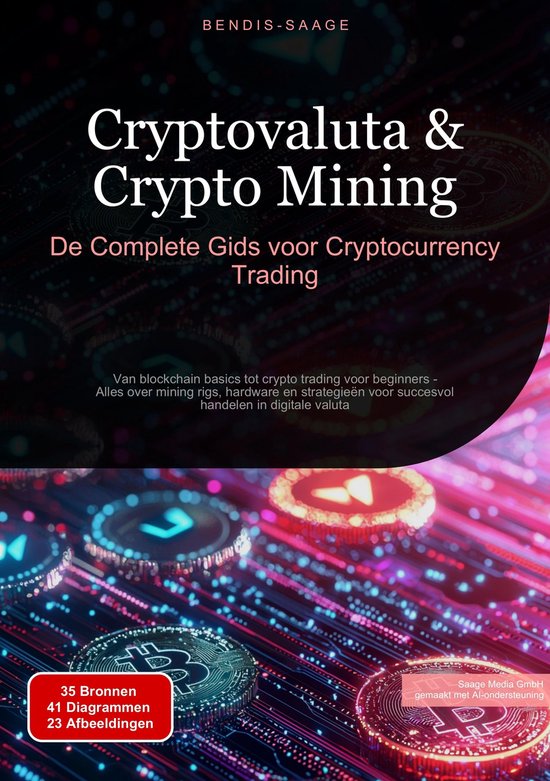 Cryptovaluta & Crypto Mining: De Complete Gids voor Cryptocu ... - cover