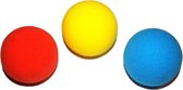 Foam - Tennisballen - 3 stuks - Rood;Geel;Blauw