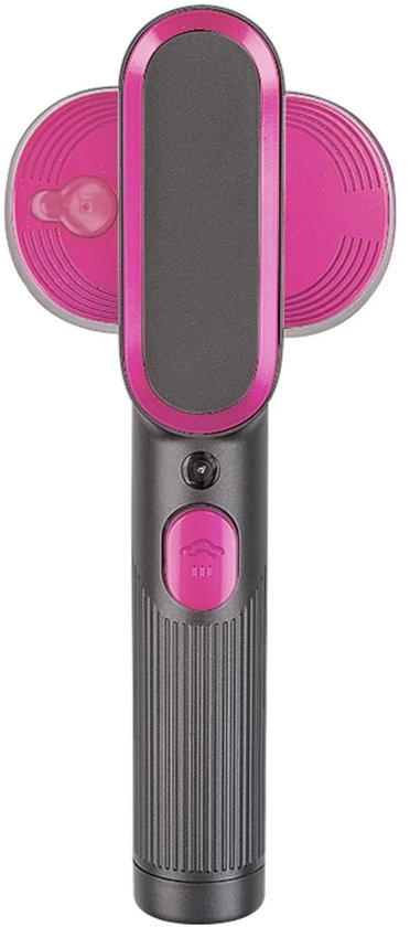 RM Store® - Draagbare Strijkijzer - Mini Strijkmachine - Elektrische Stoommachine - Natte Kleding - Reizen - 25 x 7.5 x 9 cm.
