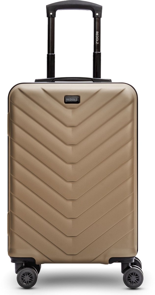 REDOLZ trolley Essentials 07 Trolley Champagne 2 Taupe 56cm