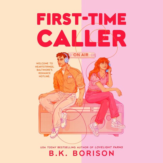 First-Time Caller - cover