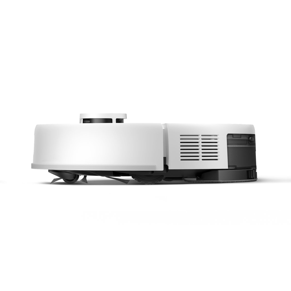 Afbeelding 3 van MOVA E20 Plus - Robotstofzuiger met Dweilfunctie - Automatische lediging - LSD Lasersysteem voor nauwkeurige Mapping - Geschikt voor het opnemen van Dierenharen