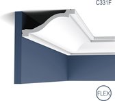 Kroonlijst flexibel Origineel Orac Decor C331F LUXXUS Plafondlijst Sierlijst flexibel 2 m