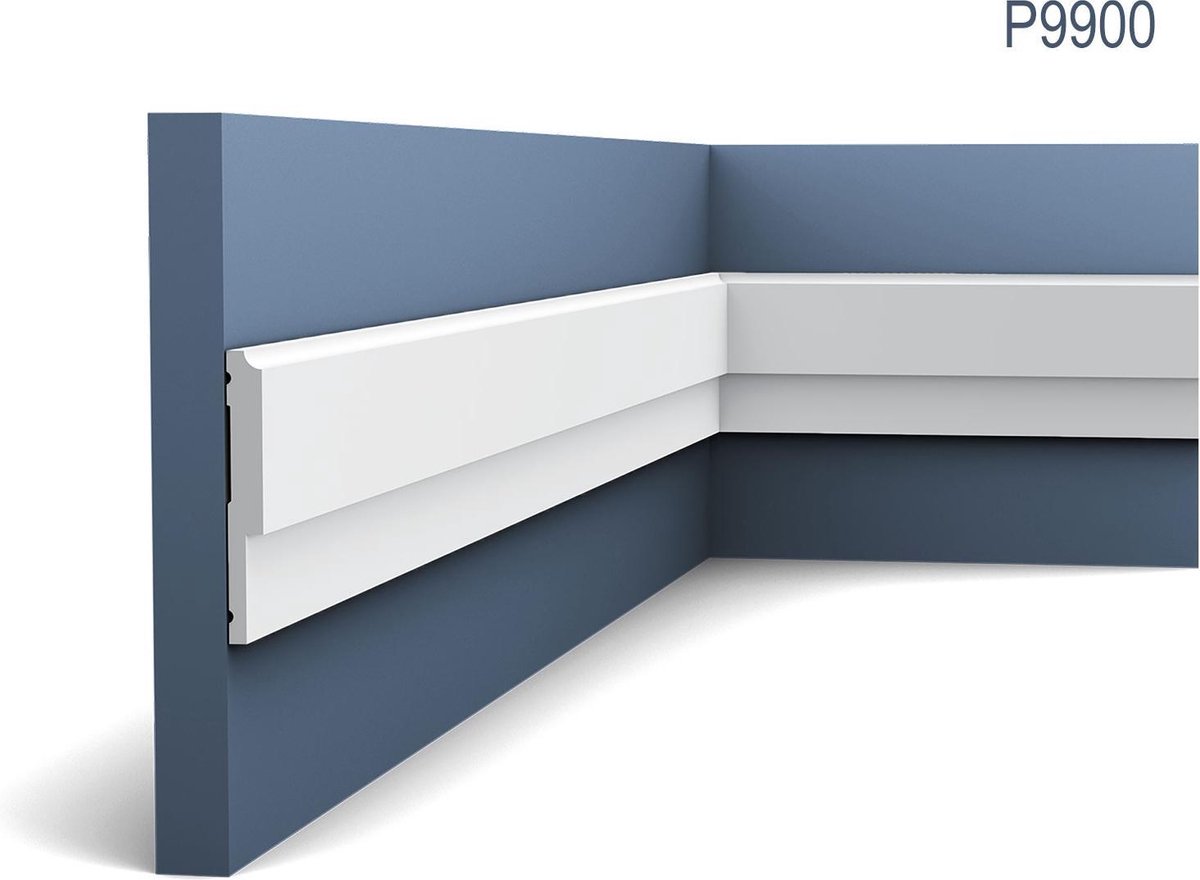 Wandlijst Origineel Orac Decor P9900 LUXXUS Lijstwerk Sierlijst Plafondlijst 2 m