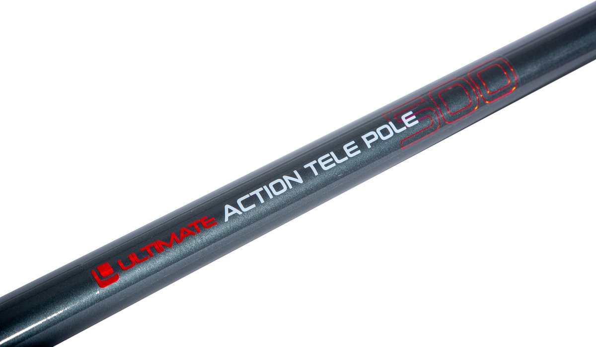 DAM Sensomax Tele Pole 6m Dotted Rod 6-Piece Stick Rod Telescopic
