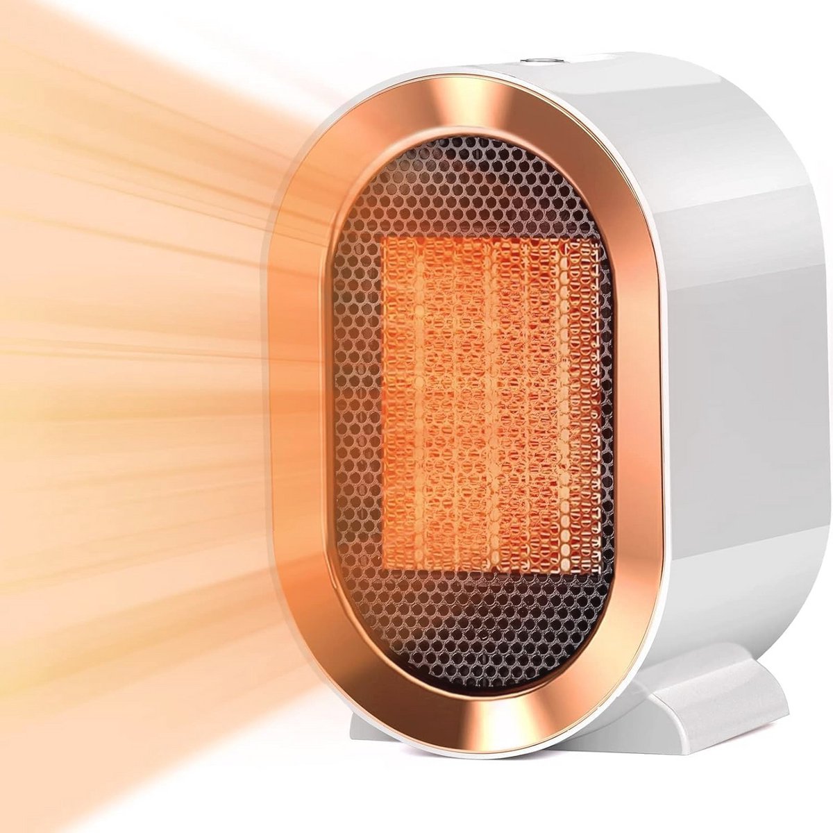 Compacte Keramische Ventilatorkachel met Energiebesparing en Geluidsarm Ontwerp voor Snel Verwarmen